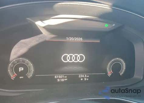 2020 Audi Q8 Premium Plus S-Line z USA, uszkodzony, nr VIN WA1EVAF18LD023580